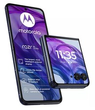 Motorola Razr 50 Ultra 5G Smartphone AI Phone SIM Free 512GB Blue XT2451-3