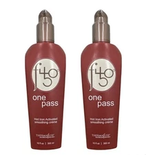 Thermafuse One Pass F450 Hot Iron Smoothing Cream 10 fl oz (Pack of 2)