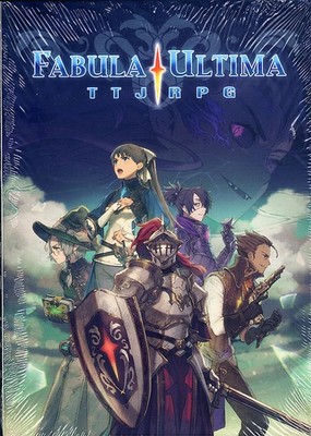 Fabula Ultima, Core rulebook, Need Games! Japanese RPG (English)!