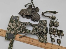 Soldier Story SS087 1/6 scale U.S.ARMY ACU PILOT/AIRCREW Tactical Vest Pouches