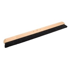 Wood Backed Concrete Broom 36 Inch Horsehair-Bristle Head