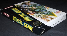 Metal Gear (Nintendo NES, 1988) Complete in Box CIB