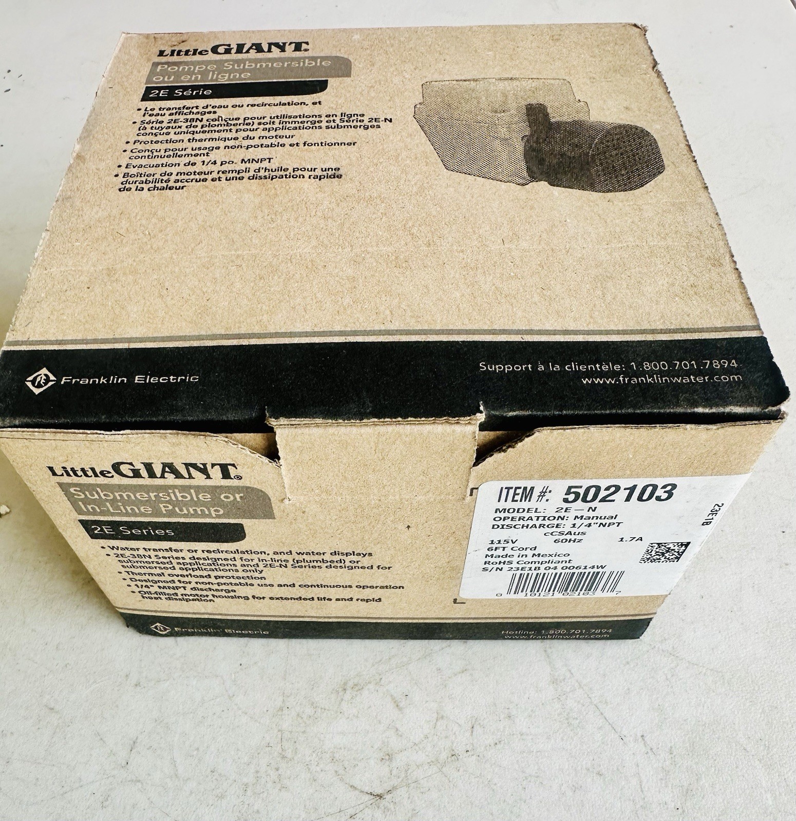 Little Giant Pump-502103