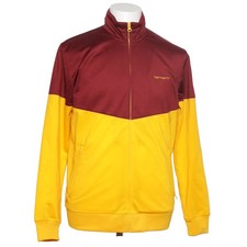 Carhartt, Trainingsjacke, Herren, Größe: M, Rot/Gelb, Polyester #723