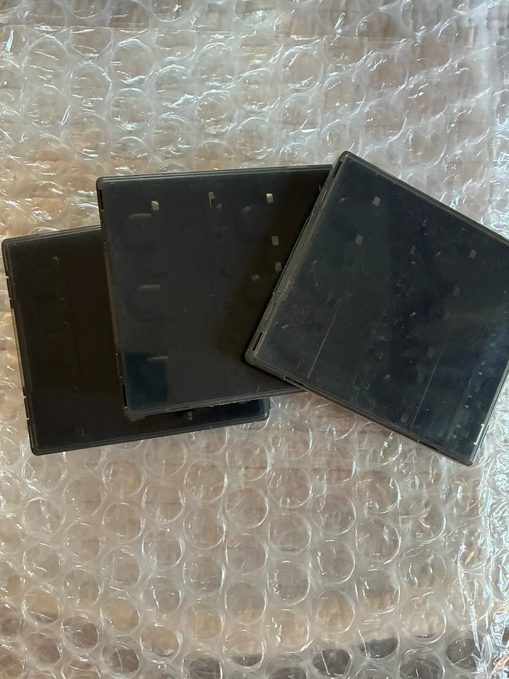 Nintendo 3DS Card Storage Case 6 - Black - Image 2 of 2