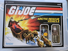 Super 7 Reaction Gi Joe Arctic Rescue Vehicle Playset MISB