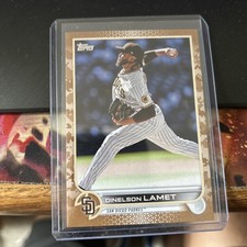 2022 Topps Update Dinelson Lamet #US18 Camo /25