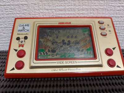 Nintendo Game & Watch WS Mickey Mouse MC-25 Top Zustand