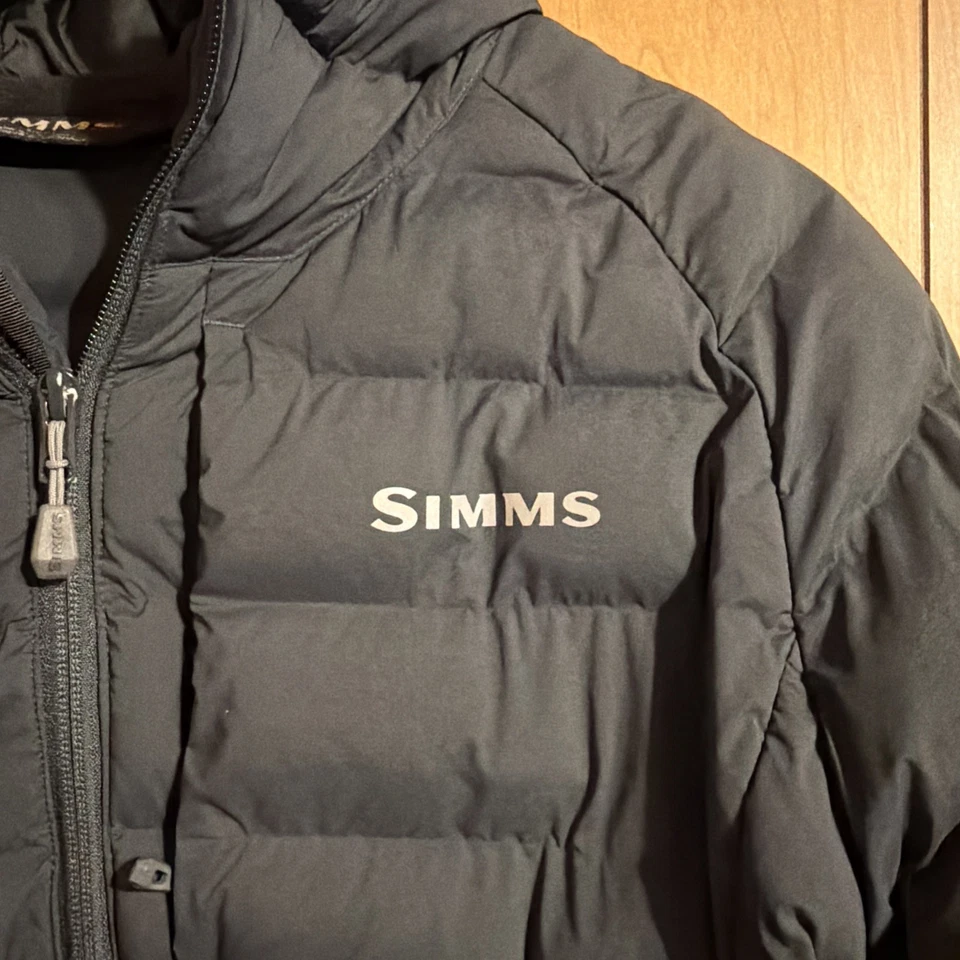 Simms ExStream Insulated Jacket Men’s Medium, Black PrimaLoft Fishing Outdoors - Image 2 of 4
