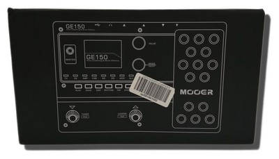 MOOER GE150 Multi-Effects Processor Effects Pedal Tested & Works 57152