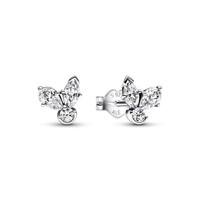 Pandora 292406C01 Ohrstecker Ohrringe Damen Funkelnde Herbarium Cluster Silber