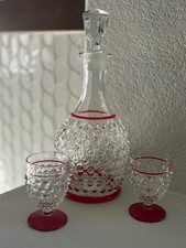 Vintage 1960 s Anchor Hocking Hobnail  and 2 ...