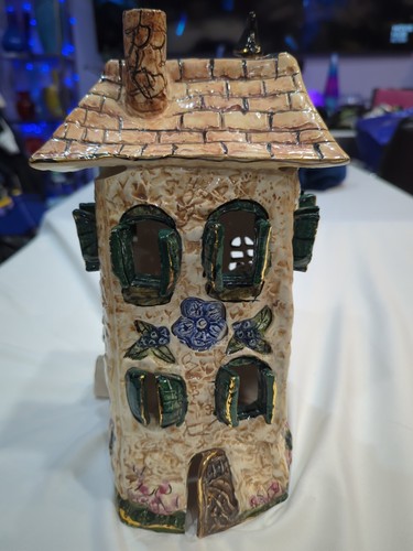 Blue Sky Clayworks 12" French Chez Jean-Marc Cafe Szene Heather Goldminc - Bild 10 von 20