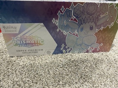 Pokémon TCG Prismatic Evolutions Super Premium Collection (SPC) New And Sealed