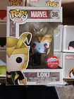 Funko Pop Vinyl Marvel Thor Frost Giant Loki Fugitive Toys #36
