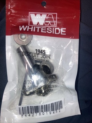 Whiteside 1945 Biscuit Joint 