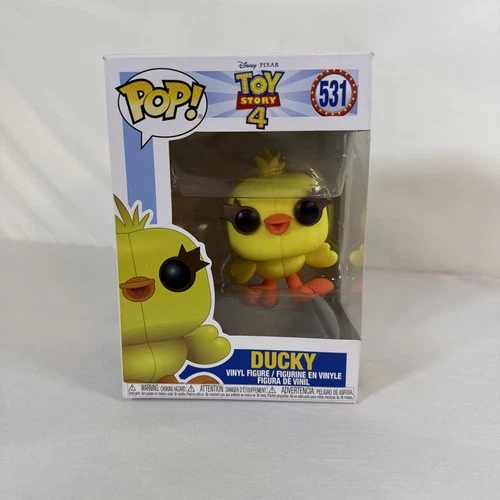 Funko Pop! Vinyl: Pixar - Ducky #531