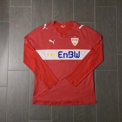 VfB Stuttgart Vintage Retro 2008/09 Heim Trikot Größe: XL Fußball Puma Y2K Fans 