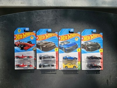 Hot Wheels Ferrari Lot Of 8