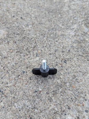 Discontinued One Fast Cat Gen 5 Base End Thumb Screw OEM Replacement