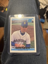 1992 DonRuss Baseball David Anthony Fleming Pitcher Mariners #404