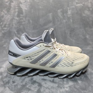 Adidas Men\'s Springblade Razor Cream/Silver Athletic Shoes Adidas springblade razor mens - Gem main image 3
