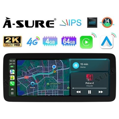 12.3'' 4+64G Autoradio Navi Carplay GPS DSP NAVI FM Für Fiat Tipo Egea 2015-2021
