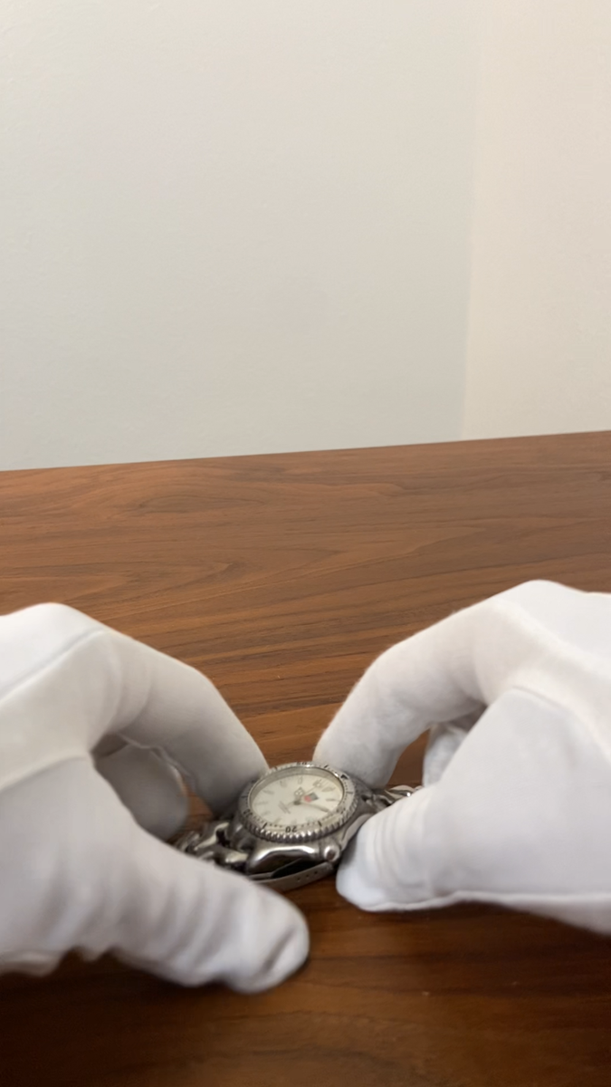 ▷[ Exc+5 ] TAG Heuer S/el Professional WG1212-K0 33mm Qz White