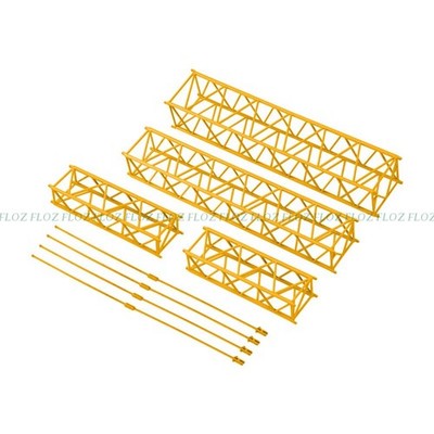for NZG for Liebherr for LTM11200-9.1 36M extension kit 1:50 Truck Pre-built