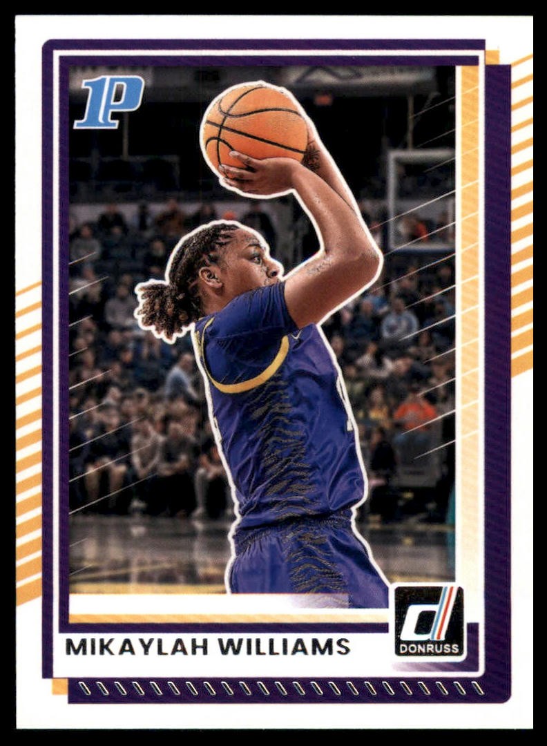 2025-26 Donruss #47 Mikaylah Williams