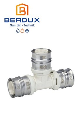 Alpex Pressfitting T-Stück 32x16x32mm 1 Stück Conel Fitting / Wasser / Heizung