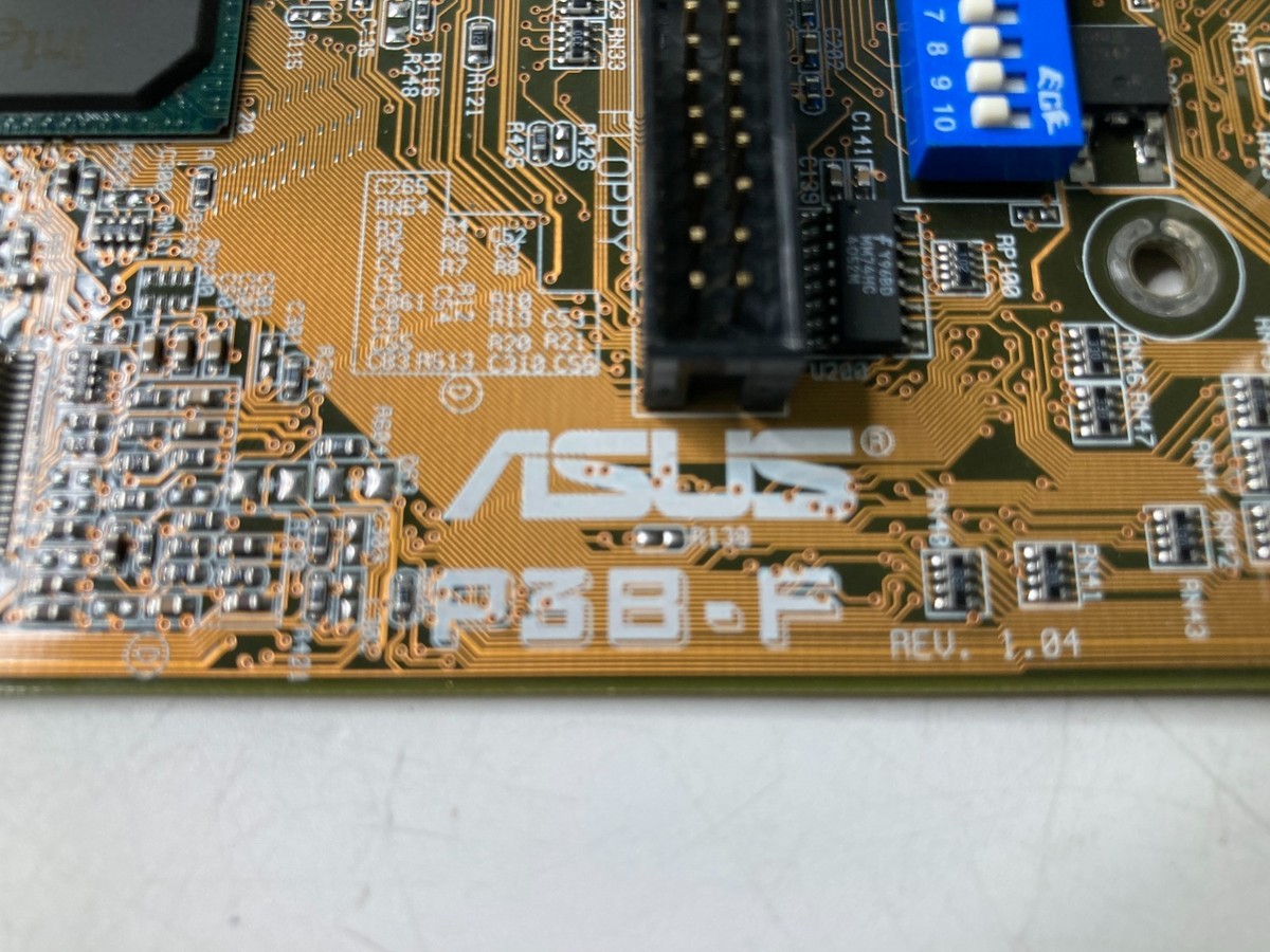 ASUS 440BX P3B-F FLAGSHIP マザーボード 未使用品 ASUS P3B-F, Slot 1, Intel Motherboard for sale online | eBay