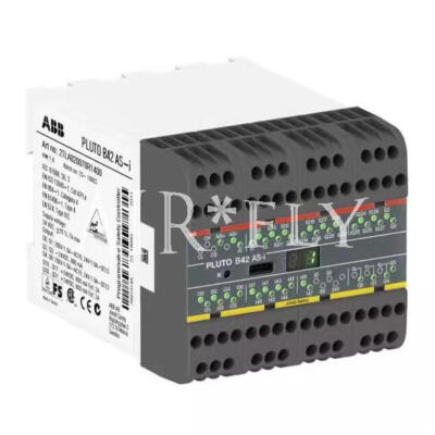 1PCS NEW ABB PLUTO B42 AS-i Safety Relay 2TLA020070R1400