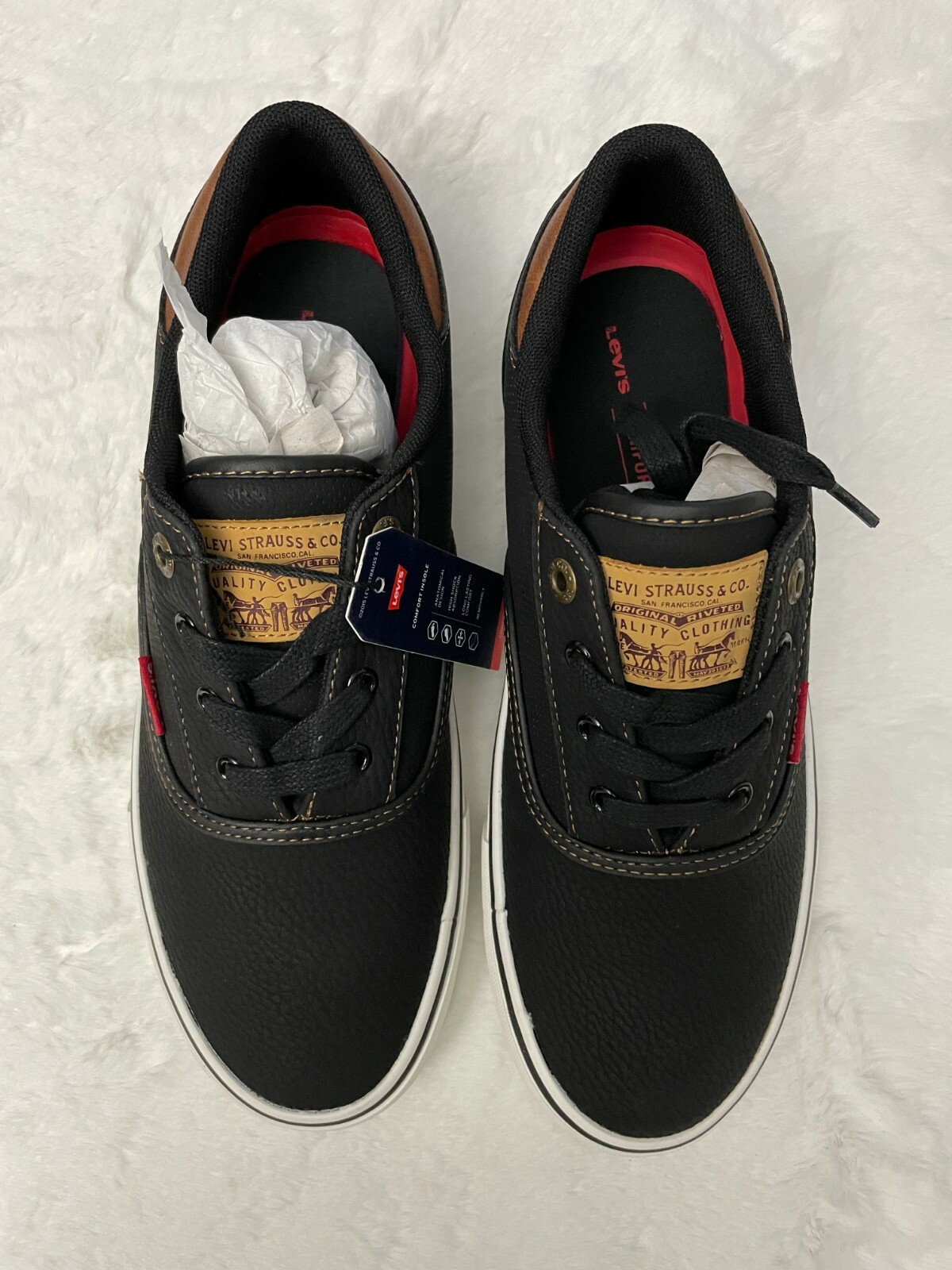 Levi's Men's Ethan Perforated Sneakers 