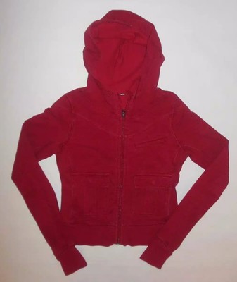 lululemon red zip up