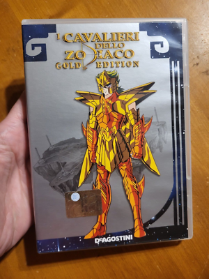 星の金貨 DVD-BOX #1-#6 I Cavalieri Dello Zodiaco Gold Edition 27 Saint Seiya Knights of