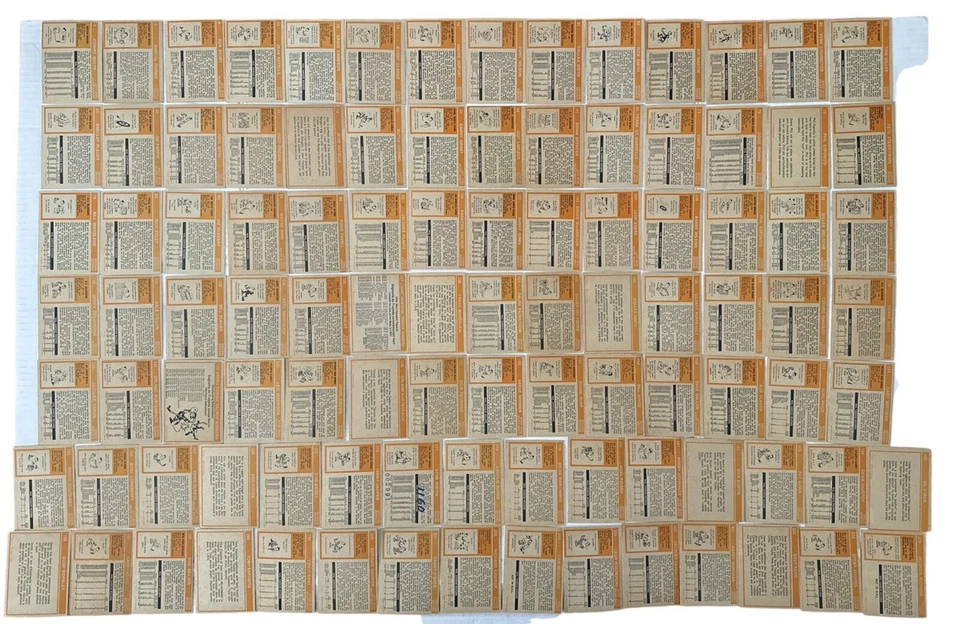 1972-73 O-Pee-Chee 100 Different Vintage Star Lot OPC Hockey Cards GUY LAFLEUR - Image 2 of 4