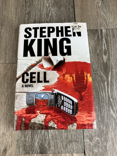 Cell Stephen King Hardcover 2006 Scribner