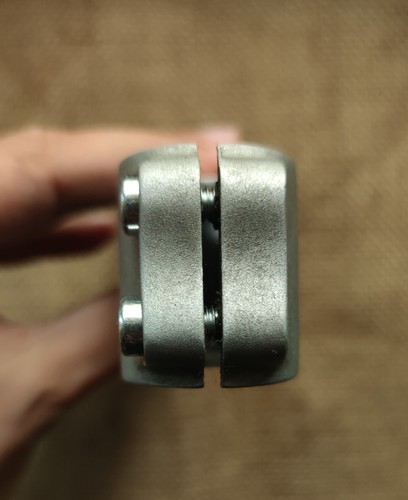 Used ITM Italmanubri grey ahead stem 1" / 120mm / 25.4 25.8 26.0 26.4 / -+15° - Bild 5 von 6