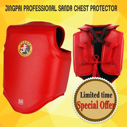 Thickened Chest Guard Boxing MMA Kickboxing Body Vest Protector Martial Arts WTF - Picture 3 of 22