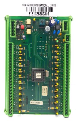 STEIN SOHN F105003 A Digital Contact Input E 712.1 B