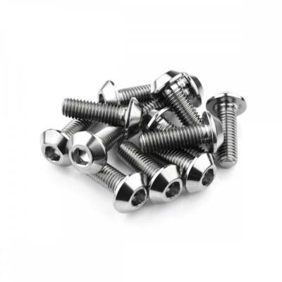 Yamaha XJ900 Diversion 94-04 Titanium Front Disc Brake Bolt Kit