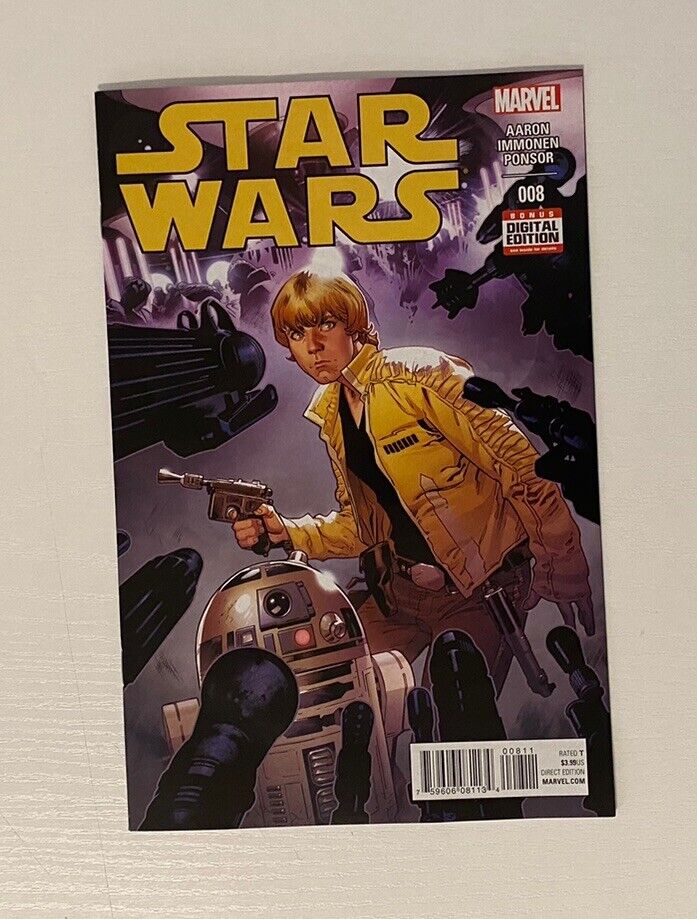 Star Wars #8 (2015) Marvel Comics