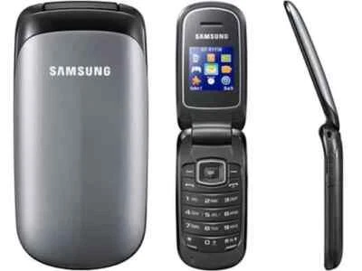 NEU Samsung GT-E1150i entsperrt 2G HANDY SMARTPHONE KLAPPBAR