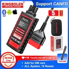 LOT ALL System ECU Coding Active Test 16 Reset OBD2 Scanner Car Diagnostic Tools