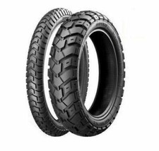 90 90 21 54T 130 80 17 65T COPPIA GOMME HEIDENAU K60 TL PER MOTO