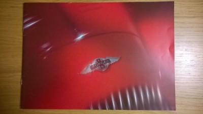 Morgan Motor Company Plus Four Eight Four Four UK Market Sales Brochure 1994