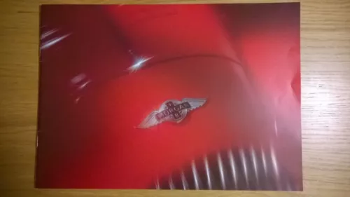 MORGAN Motor Company Plus Four Eight Four Four UK Market Sales Brochure 1994