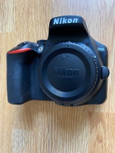 d3500 body only