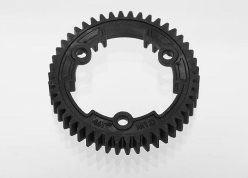Traxxas 6447 Spur Gear, 46-Tooth (1.0 metric pitch) - Picture 2 of 2